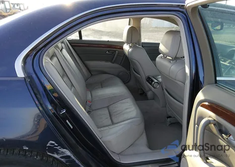 2008 Acura Rl 3.5 from USA, damaged, VIN JH4KB16648C000001